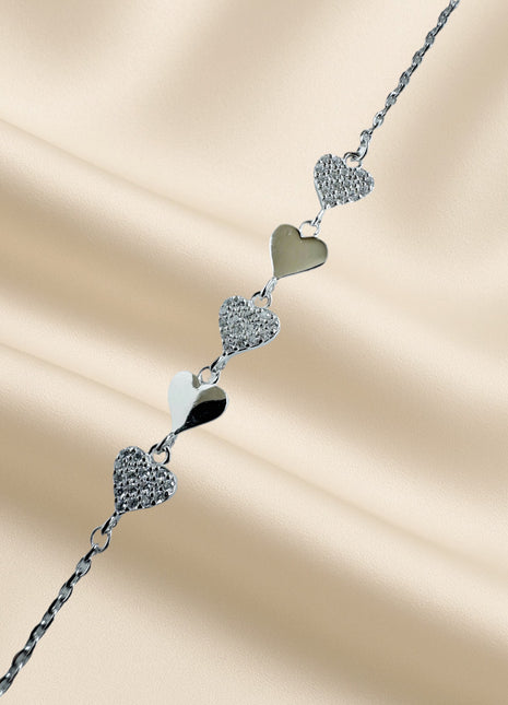 Heartbeat Bracelet