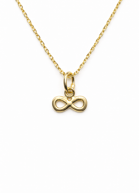 Srebrna ogrlica –  simbol beskonačnosti