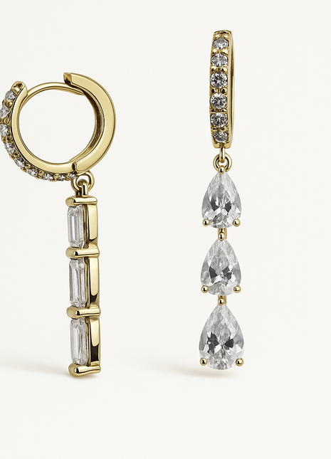 Naušnice - kapljice svjetlosti