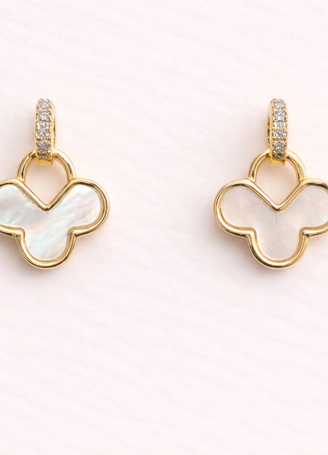 Mother of pearl earrings