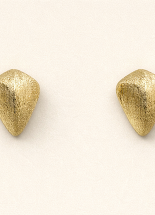 Pozlaćene srebrne naušnice