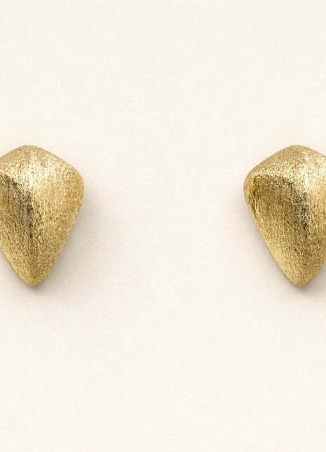 Pozlaćene srebrne naušnice