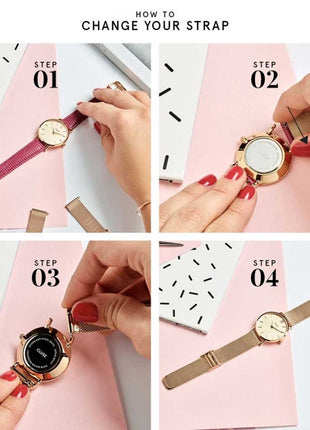 Cluse Minuit CW0101203011