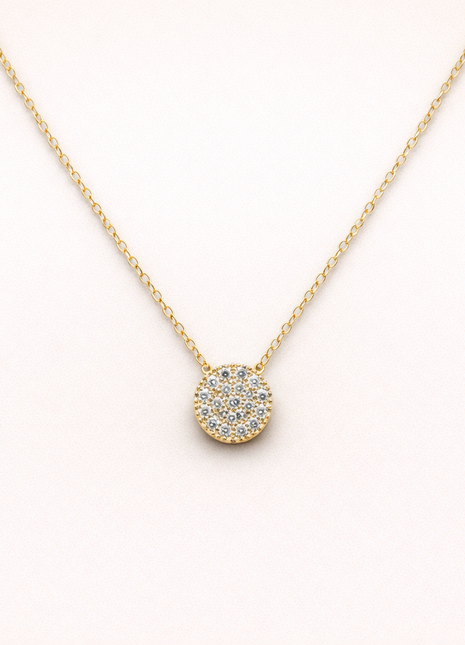 Halskette – Gold mit Diamanten