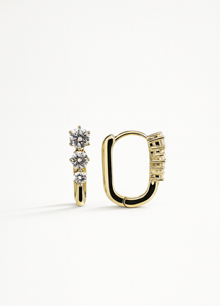 Naušnice Luminosa – Srebro i sjaj cirkona