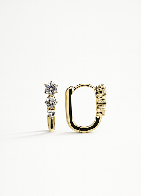 Naušnice Luminosa – Srebro i sjaj cirkona