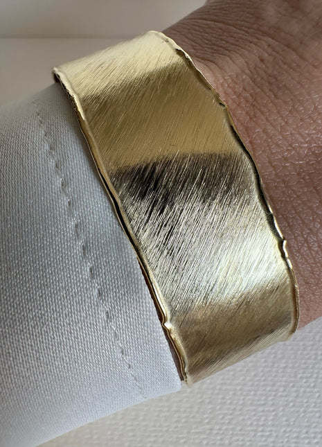 Bracelet made of silver / gold-plated silver